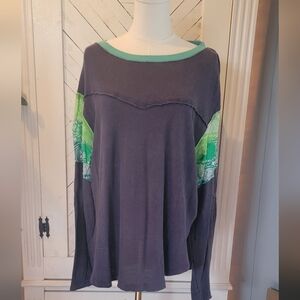 FREE PEOPLE BANDANA TEE